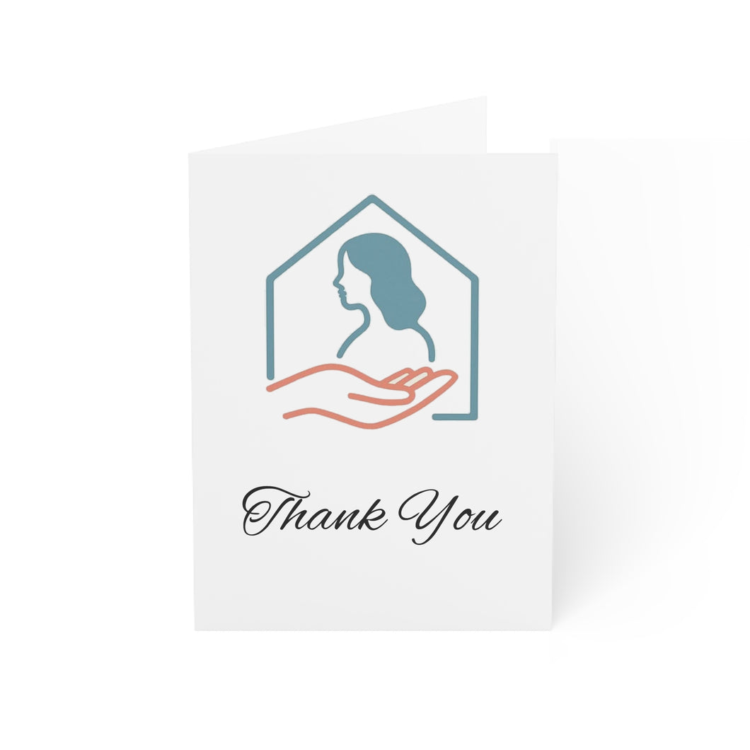 Thank You Card - 1, 10, 30, or 50 Pack