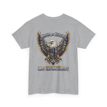 Load image into Gallery viewer, United States Law Enforcement Eagle 2 sides T-Shirt