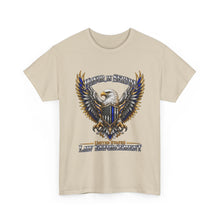 Load image into Gallery viewer, United States Law Enforcement Eagle 2 sides T-Shirt