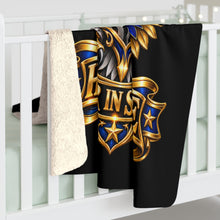 Load image into Gallery viewer, United States Law Enforcement Honor in Service Sherpa Fleece Blanket