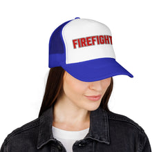 Load image into Gallery viewer, Firefighter Trucker Hat