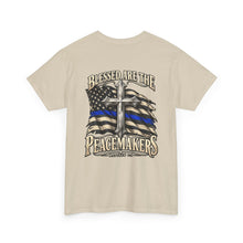 Load image into Gallery viewer, Blessed Are the Peacemakers Faith Christian 2 Sides T-Shirt