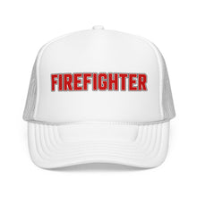 Load image into Gallery viewer, Firefighter Trucker Hat