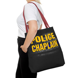 POLICE CHAPLAIN Tote Bag