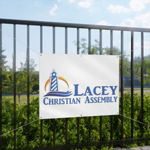 Load image into Gallery viewer, LCA LIGHTHOUSE Matte Banner