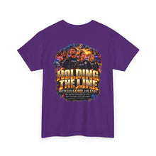 Load image into Gallery viewer, Holding the Line Graphic 2 sides T-Shirt