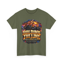 Load image into Gallery viewer, Holding the Line Graphic 2 sides T-Shirt