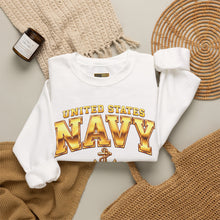 Load image into Gallery viewer, United States Navy Anchor Crewneck Sweatshirt