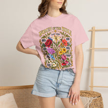 Load image into Gallery viewer, Women of the Bible Floral T-Shirt — Inspirational Christian Tee
