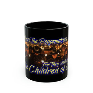BLESSED PEACEMAKERS Mug 15oz