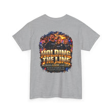 Load image into Gallery viewer, Holding the Line Graphic 2 sides T-Shirt