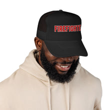 Load image into Gallery viewer, Firefighter Trucker Hat