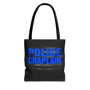 POLICE CHAPLAIN Tote Bag