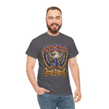 Load image into Gallery viewer, United States Law Enforcement Honor in Service Eagle 2 sides T-Shirt