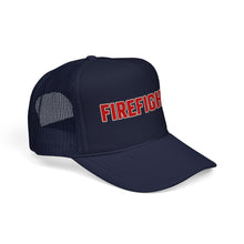 Load image into Gallery viewer, Firefighter Trucker Hat