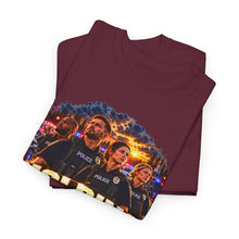 Load image into Gallery viewer, Holding the Line Graphic 2 sides T-Shirt