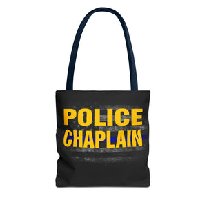 POLICE CHAPLAIN Tote Bag