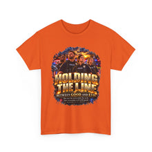 Load image into Gallery viewer, Holding the Line Graphic 2 sides T-Shirt