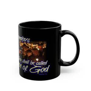 BLESSED PEACEMAKERS Mug 15oz