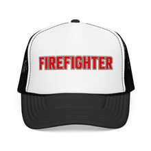 Load image into Gallery viewer, Firefighter Trucker Hat