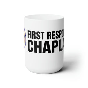 FIRST RESPONDER CHAPLAIN Ceramic Mug