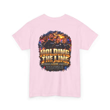 Load image into Gallery viewer, Holding the Line Graphic 2 sides T-Shirt