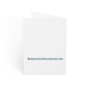 Thank You Card - 1, 10, 30, or 50 Pack