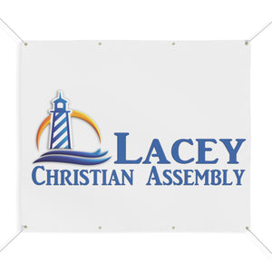 LCA LIGHTHOUSE Matte Banner