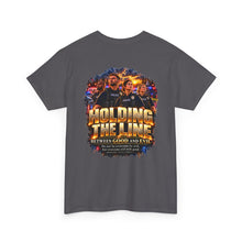 Load image into Gallery viewer, Holding the Line Graphic 2 sides T-Shirt