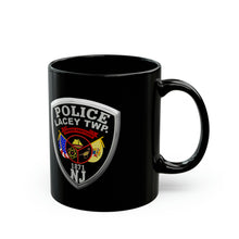 Load image into Gallery viewer, LACEY PD Black Mug 15oz