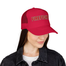 Load image into Gallery viewer, Firefighter Trucker Hat