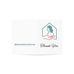 Thank You Card - 1, 10, 30, or 50 Pack
