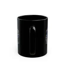 Load image into Gallery viewer, Hamilton Blue Police Division Black Mug – "The Hamilton Blue" Honor • Service • Integrity (11oz/15oz)