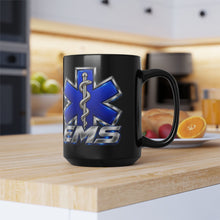 Load image into Gallery viewer, EMS Medical Responder Black Mug