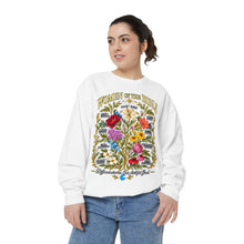 Load image into Gallery viewer, Women of the Bible Sweatshirt — Floral Illustrated Faith Crewneck
