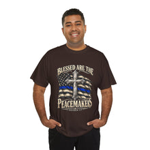 Load image into Gallery viewer, Blessed Are the Peacemakers Faith Christian 2 Sides T-Shirt