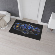 Load image into Gallery viewer, Hamilton Blue Police Floor Mat — Heavy Duty Hamilton Police Division Doormat