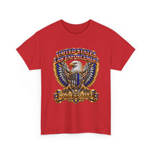 Load image into Gallery viewer, United States Law Enforcement Honor in Service Eagle 2 sides T-Shirt
