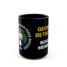 Load image into Gallery viewer, FCPO  GEORGE BETSCHA MUG