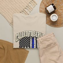 Load image into Gallery viewer, Called to Serve Thin Blue Line T-Shirt