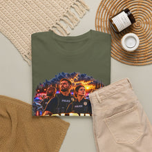 Load image into Gallery viewer, Holding the Line Graphic 2 sides T-Shirt