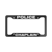 Load image into Gallery viewer, POLICE CHAPLAIN LICENSE FRAME