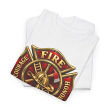 Load image into Gallery viewer, Courage Fire Honor Fire Department T-Shirt