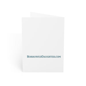 Thank You Card - 1, 10, 30, or 50 Pack