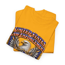 Load image into Gallery viewer, United States Law Enforcement Honor in Service Eagle 2 sides T-Shirt