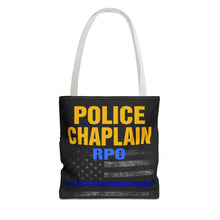 Load image into Gallery viewer, POLICE CHAPLAIN RPO Tote Bag