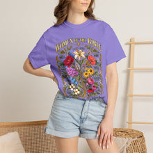Load image into Gallery viewer, Women of the Bible Floral T-Shirt — Inspirational Christian Tee