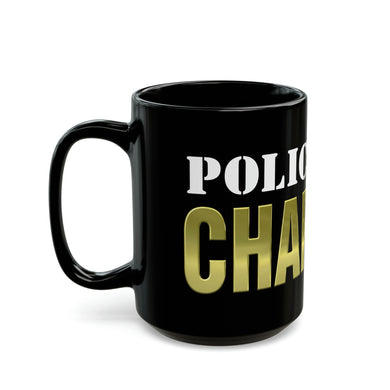 POLICE CHAPLAIN mug 11oz