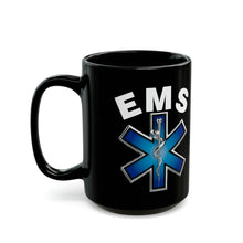 Load image into Gallery viewer, EMS Black mug 11oz
