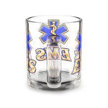 Load image into Gallery viewer, EMS Star of Life 10oz Glass Mug